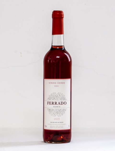 Vinho Ferrado Palhete
