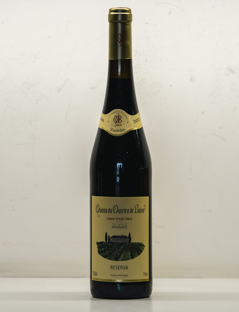 Vinho Quinta do Outeiro de Baixo Tinto